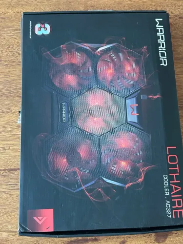 Cooler Warrior para Notebook