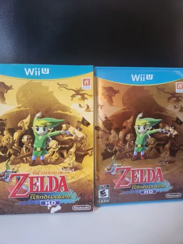 The Legend of Zelda: The Wind Waker HD - Wii U - Original