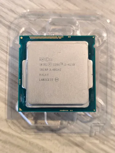 Processador Intel Core i3-4130 3.40GHz e Cooler Intel