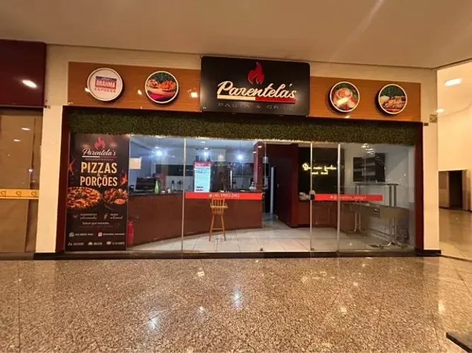restaurante e pizzaria e petiscaria
