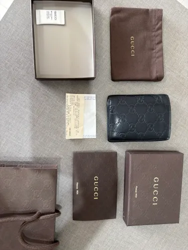 Carteira Gucci | Preta Original