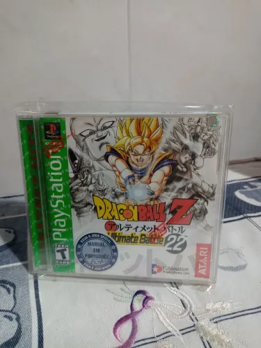 Jogo Dragonball Ultimate Battle 22 PS1 Lacrado !! 