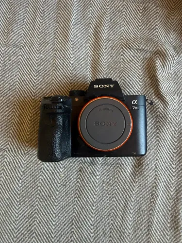 Câmera Sony A7III