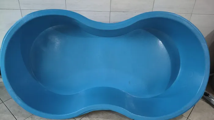 Piscina feijão 500L
