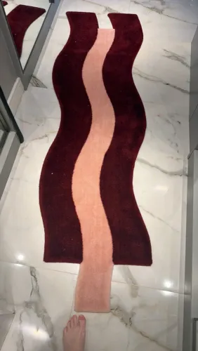 Tapete sob medida orgânico luxo