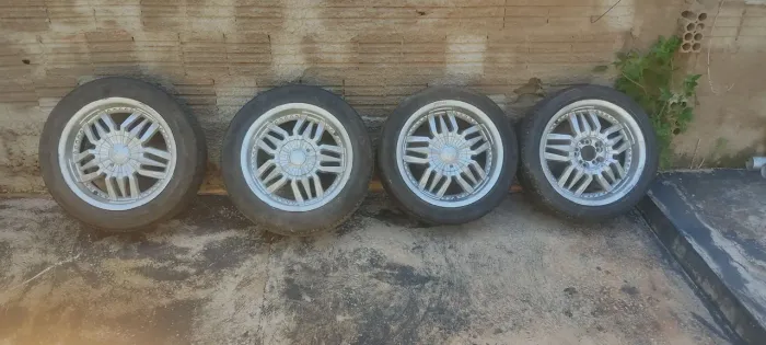 Rodas aro 17 furacão 5x112 (Kombi e outros)
