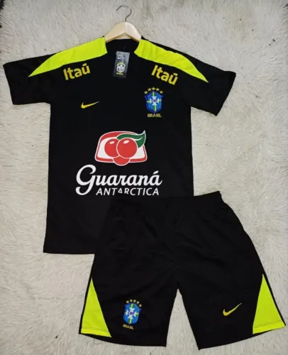 Conjunto adulto premium Seleção Brasileira
