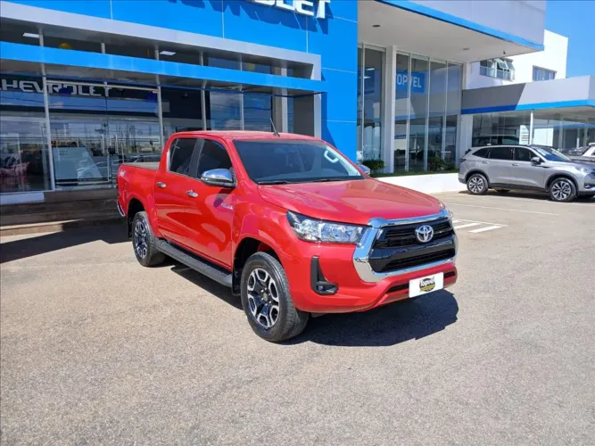Toyota Hilux CD SRV 4X4 2.8 TDI Diesel Aut. 2024
