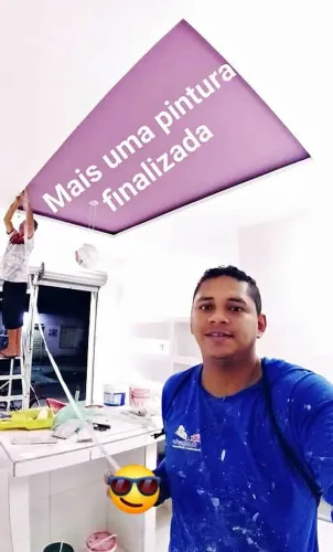 Pintor profissional disponível