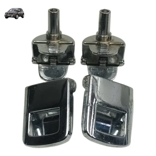 Jogo Grampo Fixação Porta Mala Vw Tiguan 2011 2012 2013