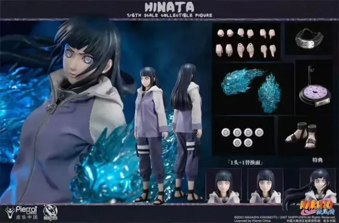 Hinata Naruto 1/6 - Rocket Toys *Reservado*