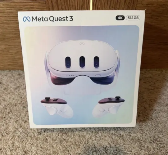 Meta quest 3 512gb preço para vender logo