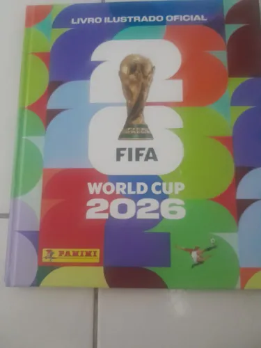 Aúbo da copa do mundo original capa dura