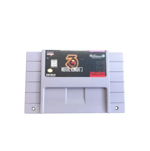 Mortal Kombat 3 Snes Original Super Nintendo