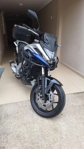 Vendo Moto NC 750X Azul