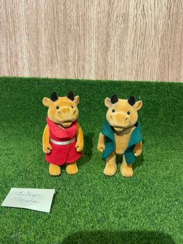 Casal Vintage importado do Japão Sylvanian families Forest family