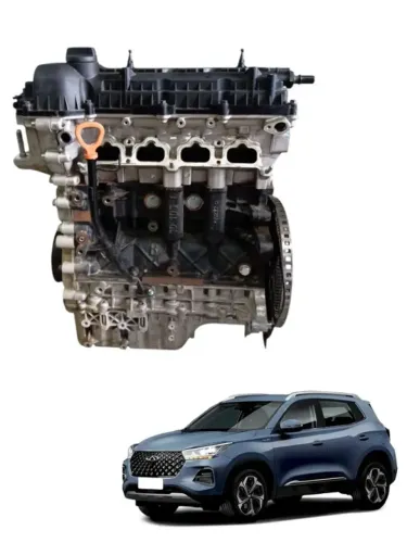 Motor Parcial Chery Tiggo 5X 1.5 Pro 2024 2025