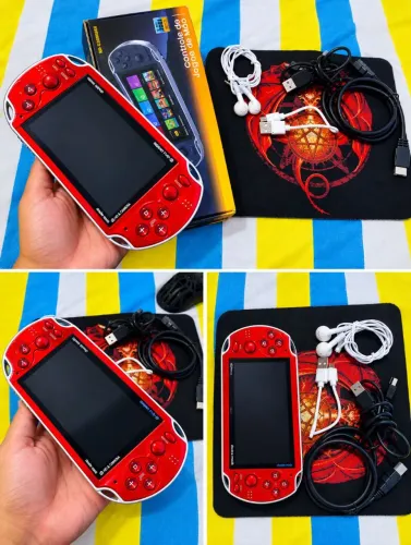 Vídeo game portátil PSP com mais de mil jogos