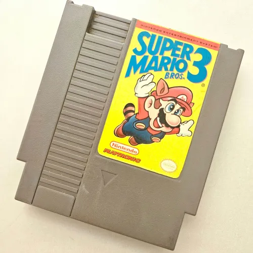 Super mario bros 3 nes Nintendinho original