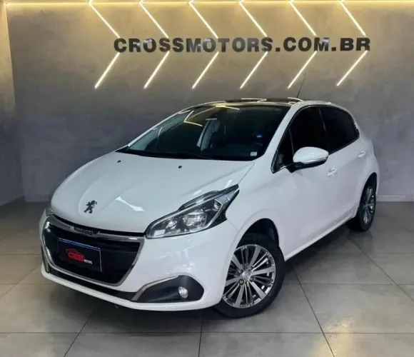 Peugeot 208 Active 1.0 Flex 5P Mec. 2017