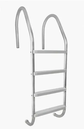 Escada 4 degraus para piscina