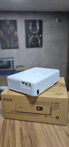 Projetor epson co-w01