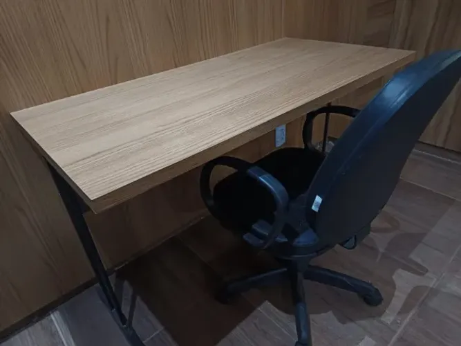 MESA ESCRITORIO E ESTUDO 150X60 SEM GAVETA SOMOS FABRICANTE ENTREGAMOS COM FRETE