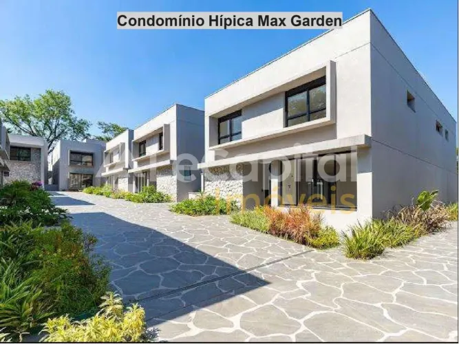 Condomínio Hípica Max Garden 850,47m² de área privativa