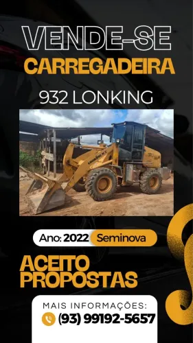 Carregadeira Lonking 932