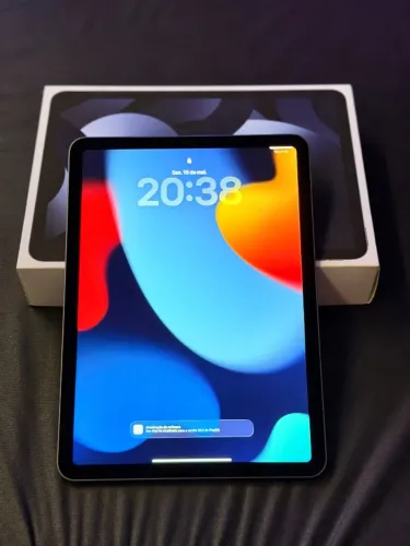 iPad Air 5 256gb M1 - Cinza-espacial