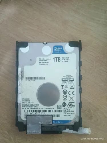 HD 1TB Western Digital