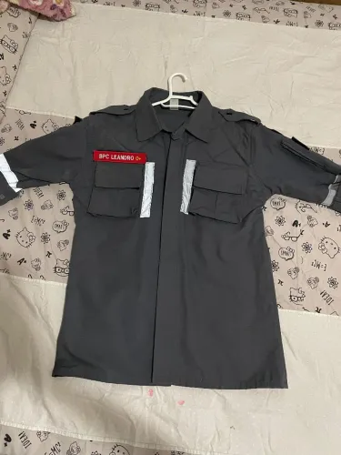 Farda de bombeiro civil 