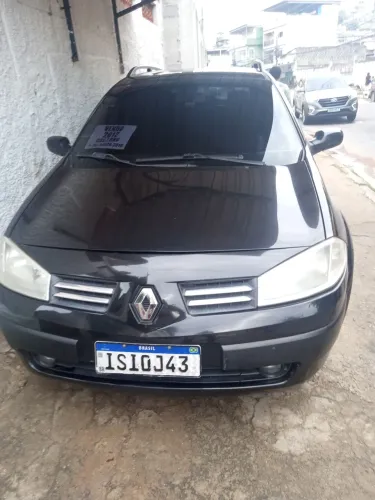 Renault Megane Grand Tour Dynam. Hi-flex 1.6 16V 2012