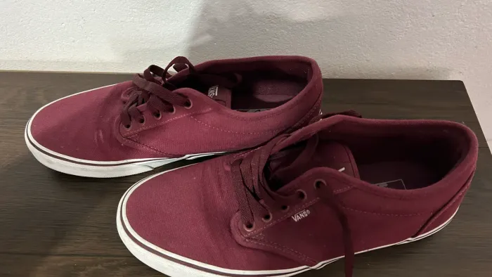 Tênis vans Atwood vinho semi-novo