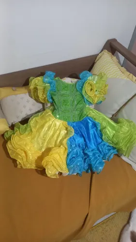 Vestido Junino