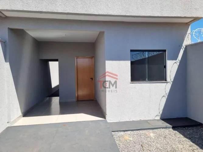Casa no Rosa Morena  2 Min da GO  Entrada Facilitada - Parcela Média 1500
