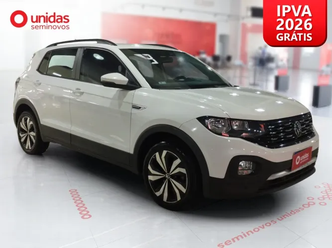 Volkswagen T-Cross Comfortline 1.0 TSI Flex 5P Aut. 2023