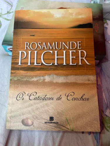 Livro Os Catadores de Conchas - Rosamunde Pilcher | Romance