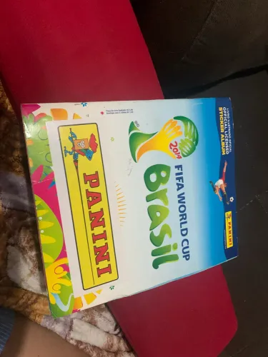 Álbum da copa do mundo 2014 completo 