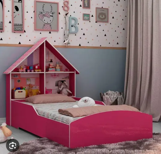 Vende-Se Cama Infantil Menina