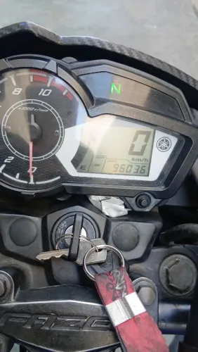 Vendo Yamaha FAZER 150, ano 2020