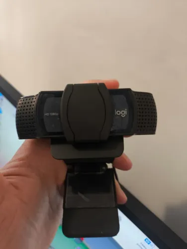 Câmera Logitech C920 HD 1080p