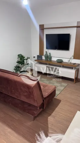 Venda de apartamento de 2 quartos na Praia do Morro em Guarapari-ES com 75m² e vaga de gar