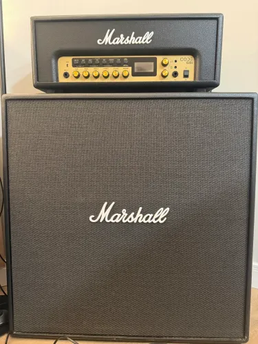 Amplificador Marshall Code 200w + Cabeçote + 1 Footswitch
