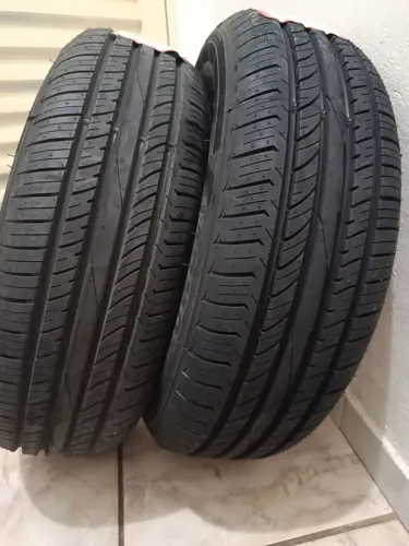 Vendo par de pneus novos aro 13 165/70R13
