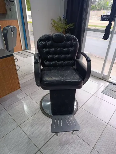 Cadeira barbearia 