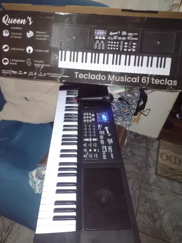 Teclado para aprendiz