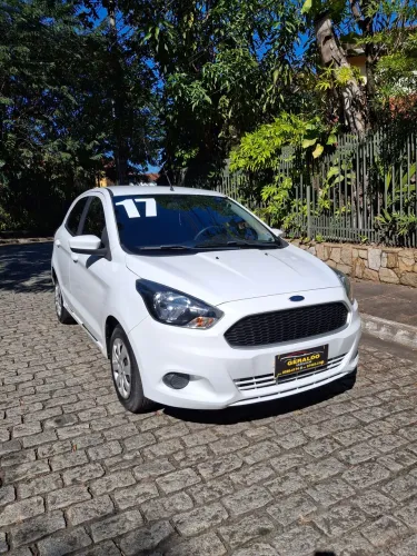 Ford KA 1.0 Se/se Plus Tivct Flex 5P 2017