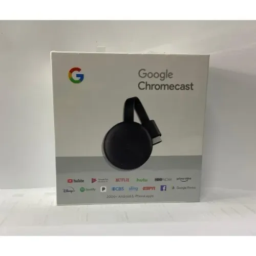 Chrome Cast/Google Chrome Cast 3