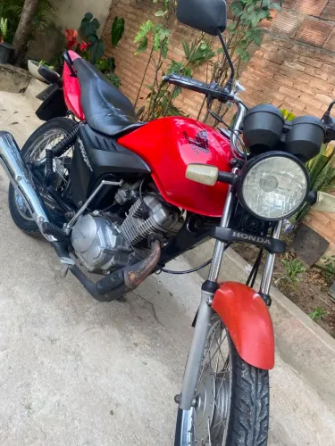 Fan 125 ks vendo ou troco